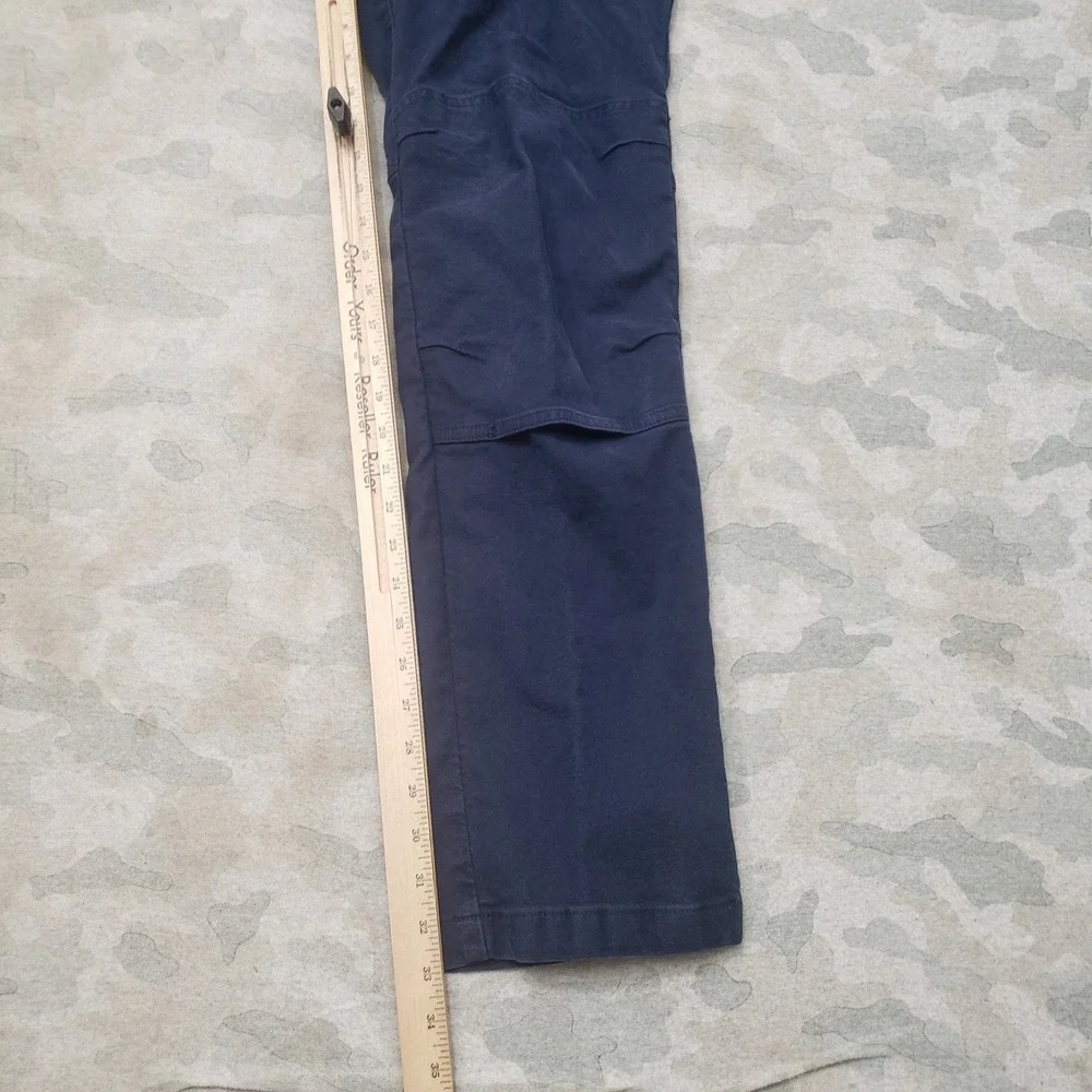 5.11 Tactical Pants Womens 10 Long Blue Pockets Combat Utility Outdoors
